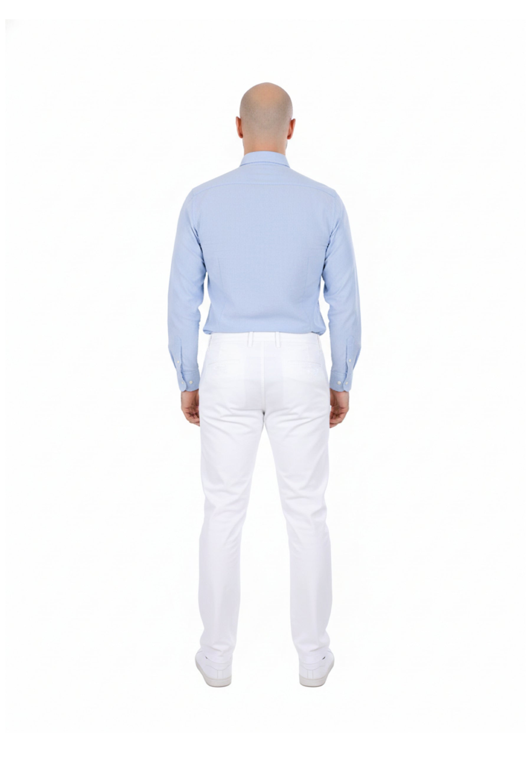 Pantaloni Bianco Sseinse