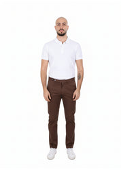 Pantaloni Marrone Sseinse