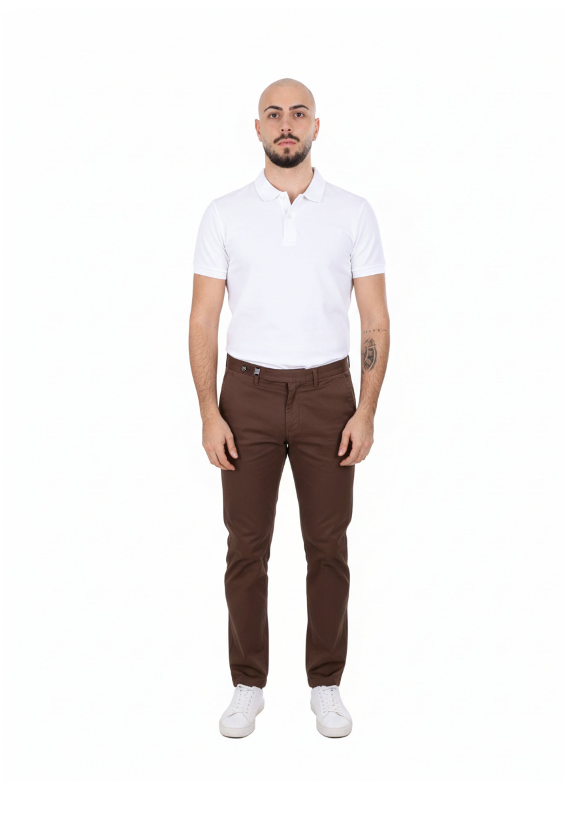 Pantaloni Marrone Sseinse
