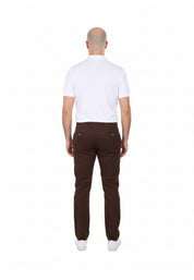 Pantaloni Marrone Sseinse