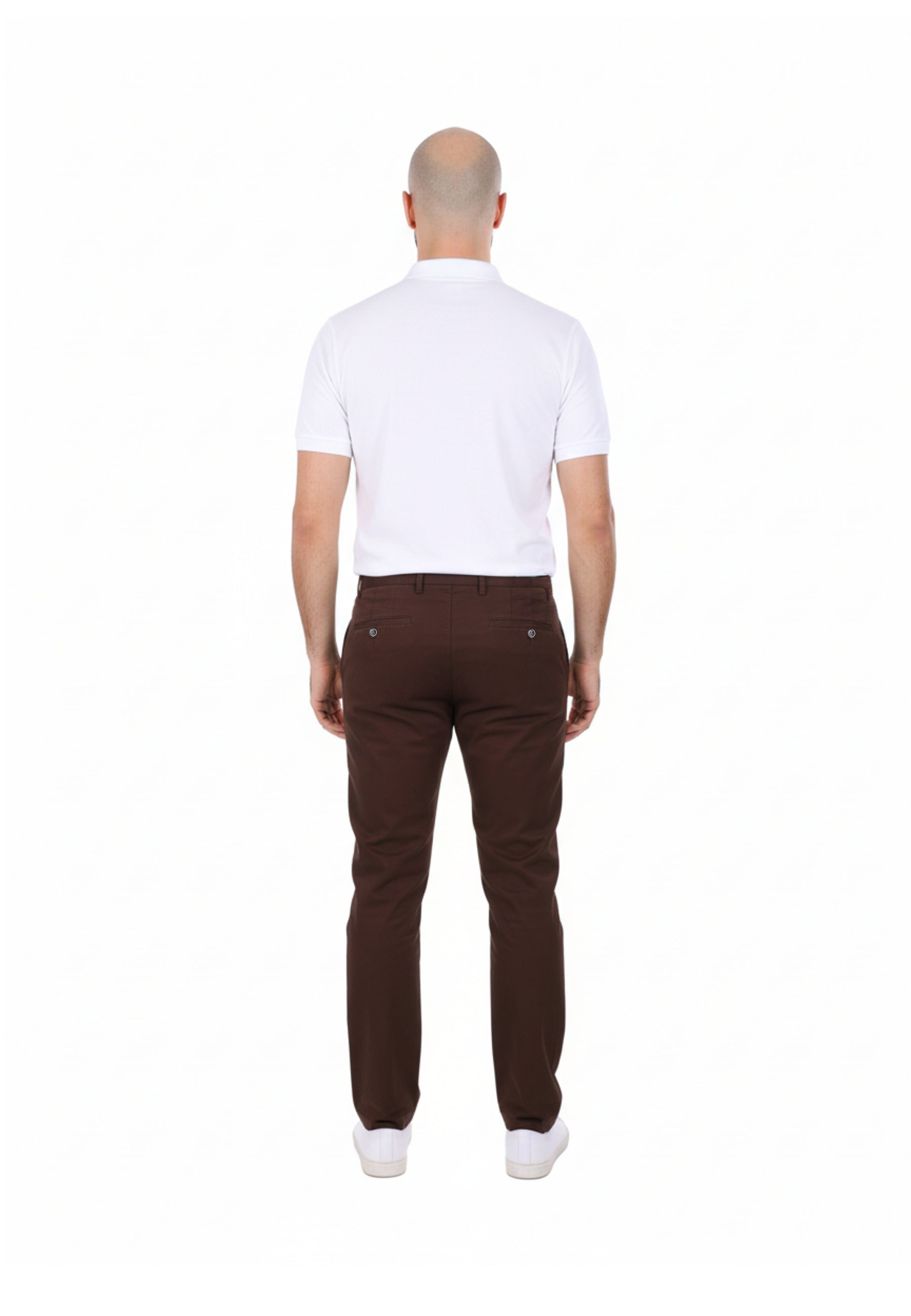 Pantaloni Marrone Sseinse