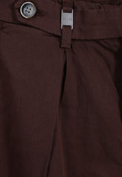 Pantaloni Marrone Sseinse