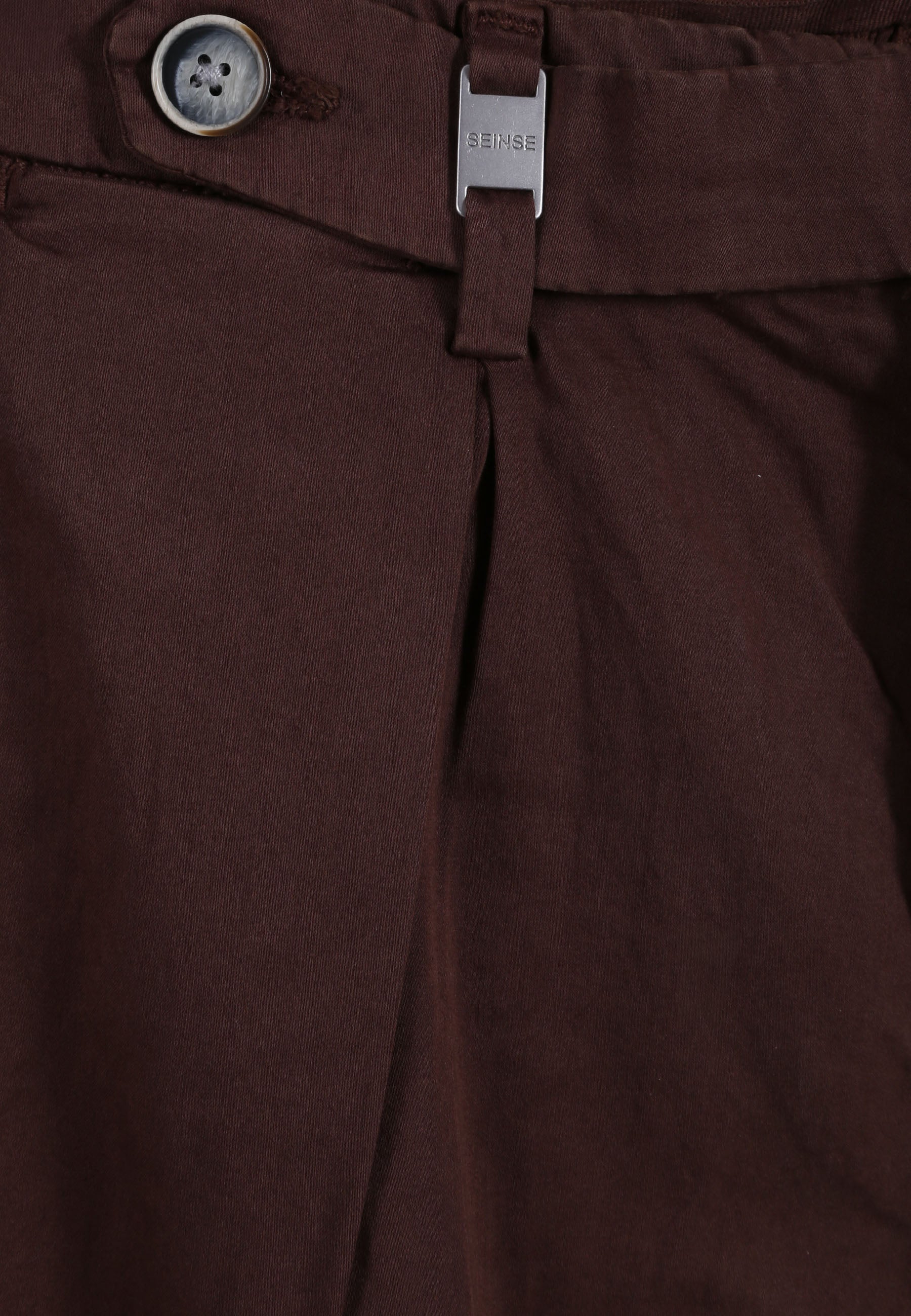 Pantaloni Marrone Sseinse