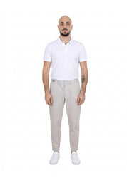 Pantaloni Bianco Sseinse