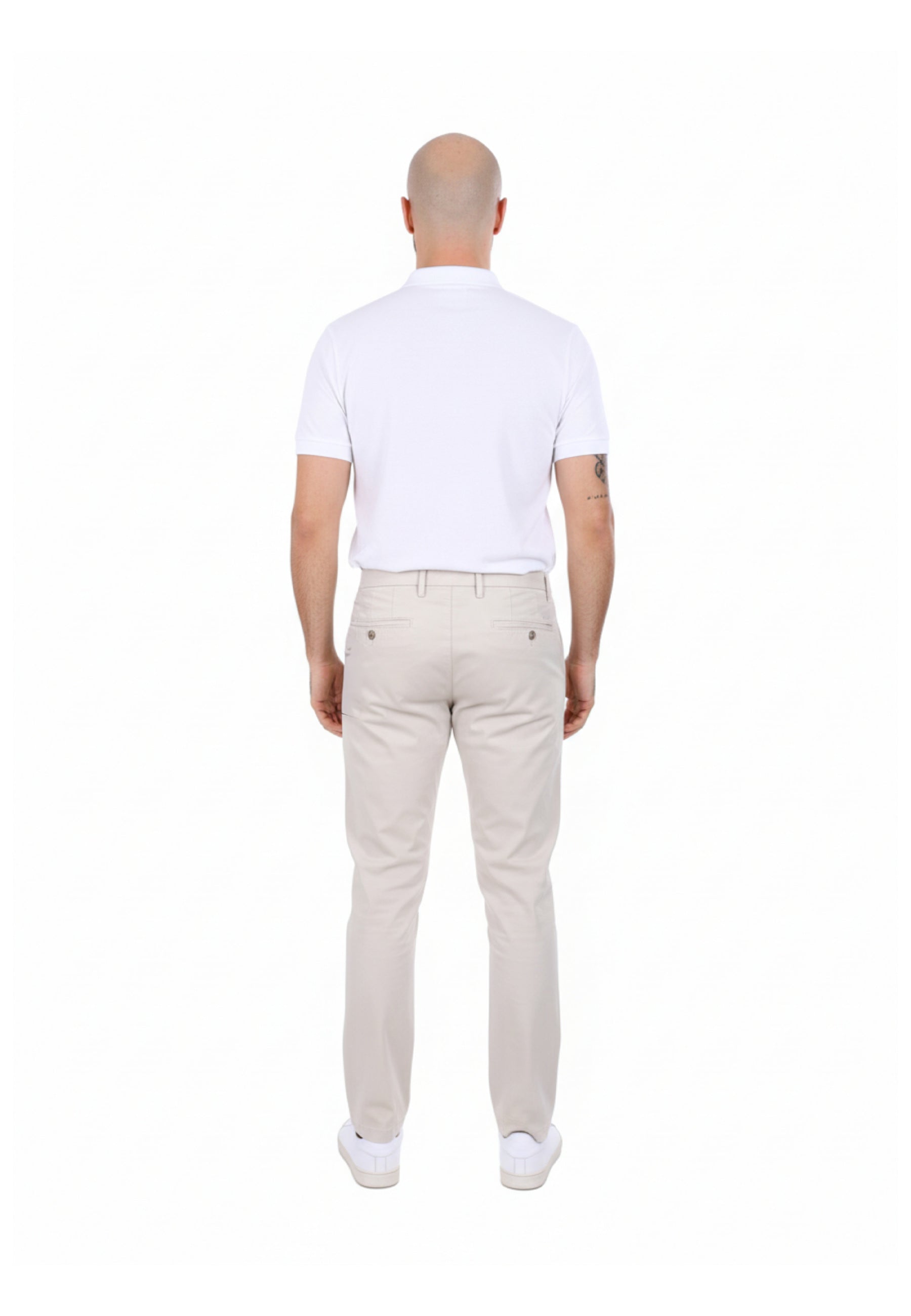 Pantaloni Bianco Sseinse