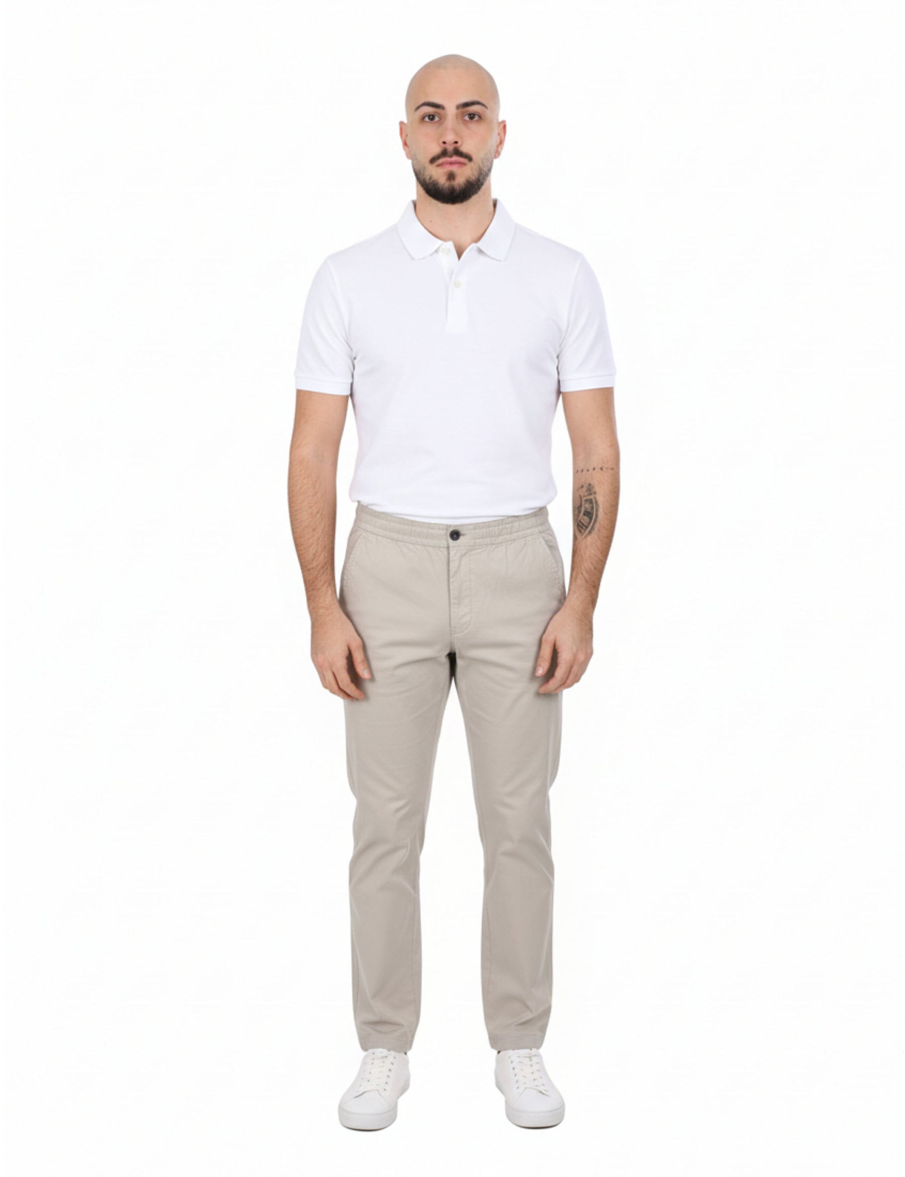 Pantaloni Beige Sseinse