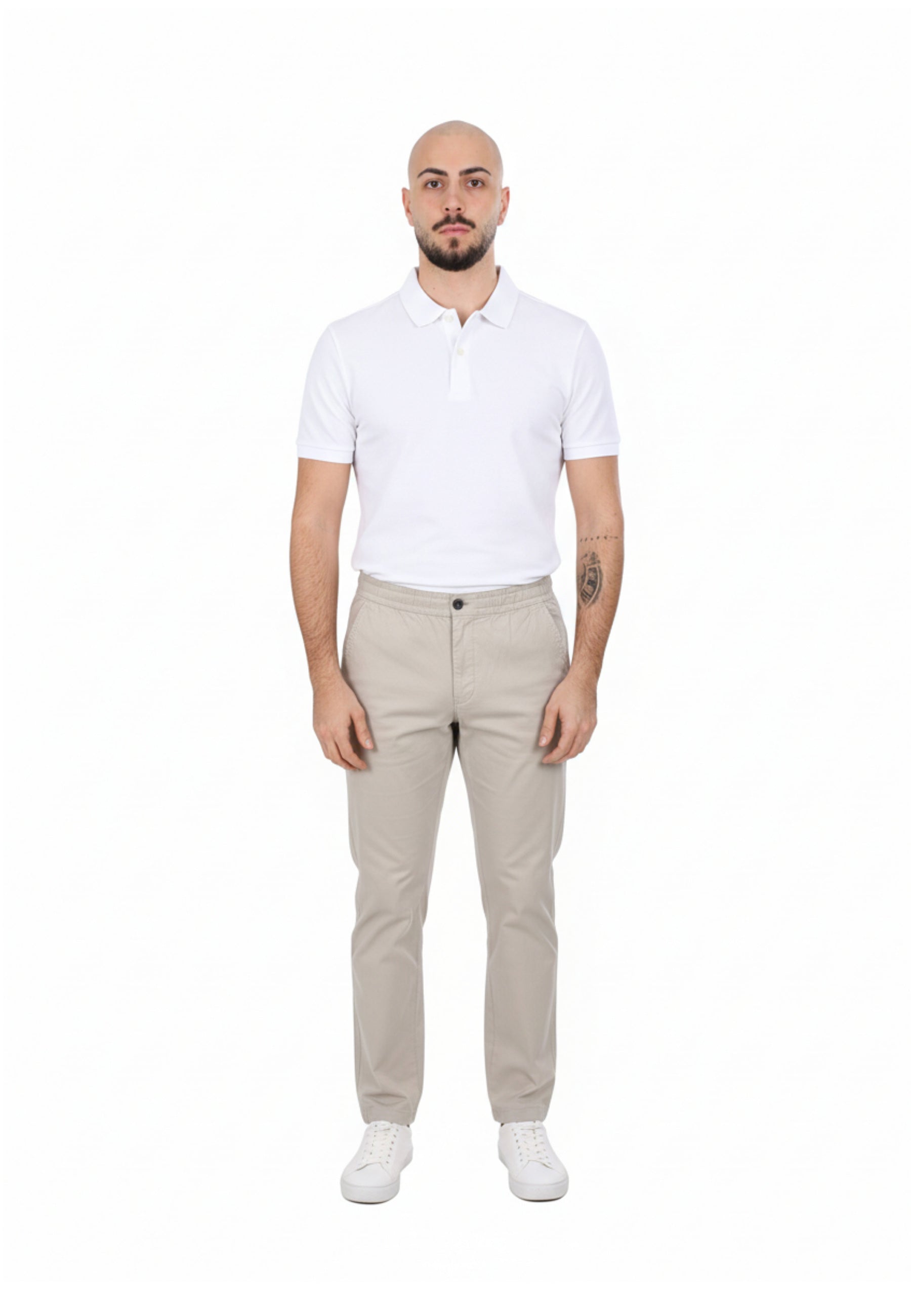 Pantaloni Beige Sseinse