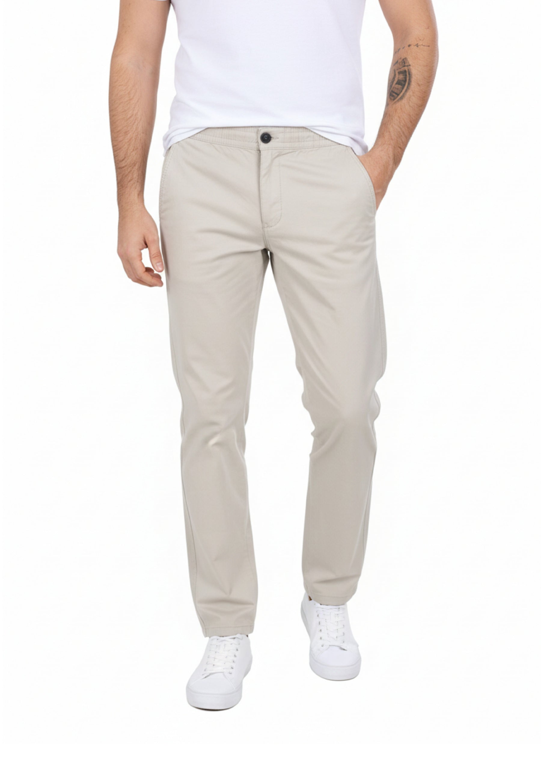 Pantaloni Beige Sseinse