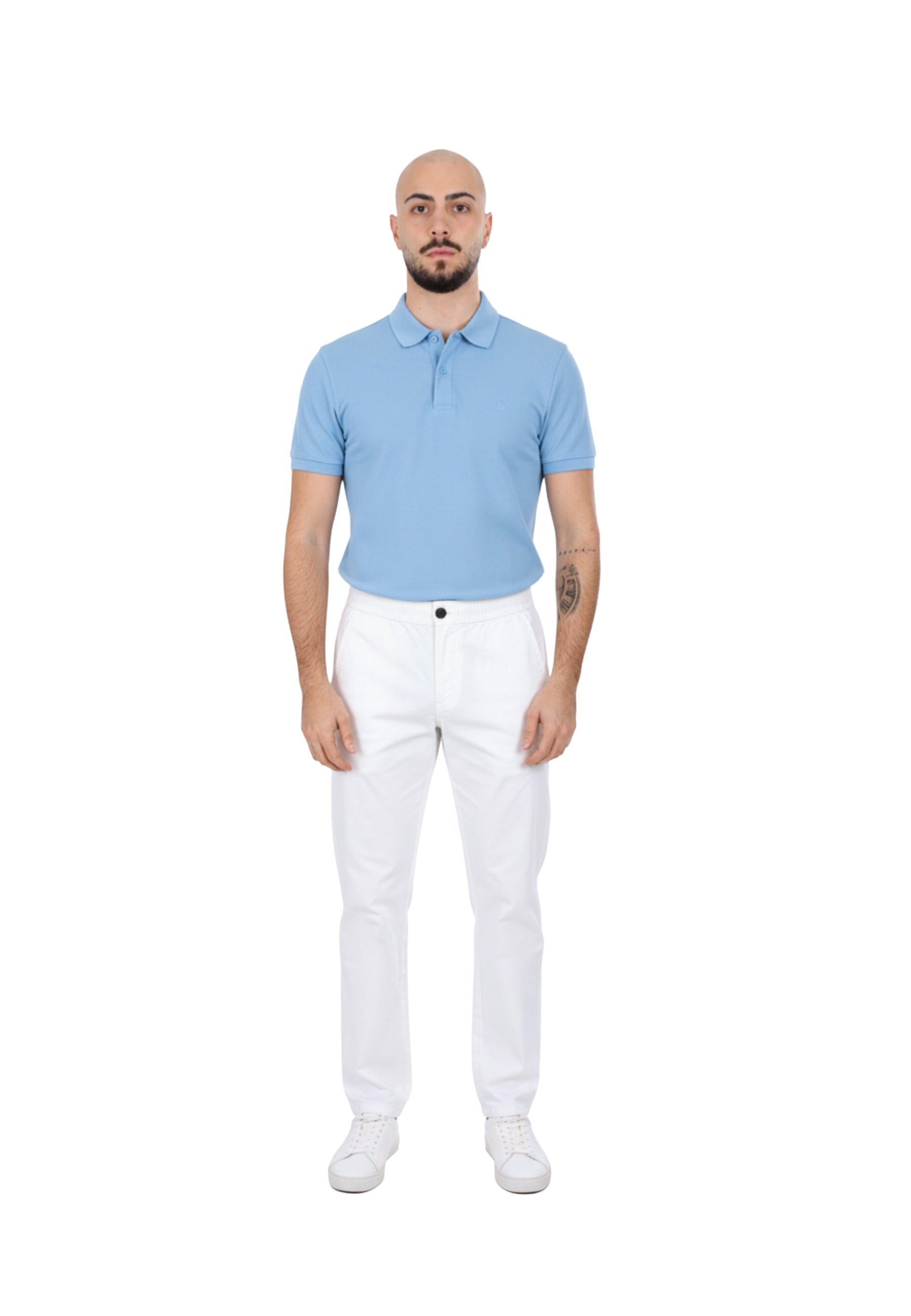 Pantaloni Bianco Sseinse