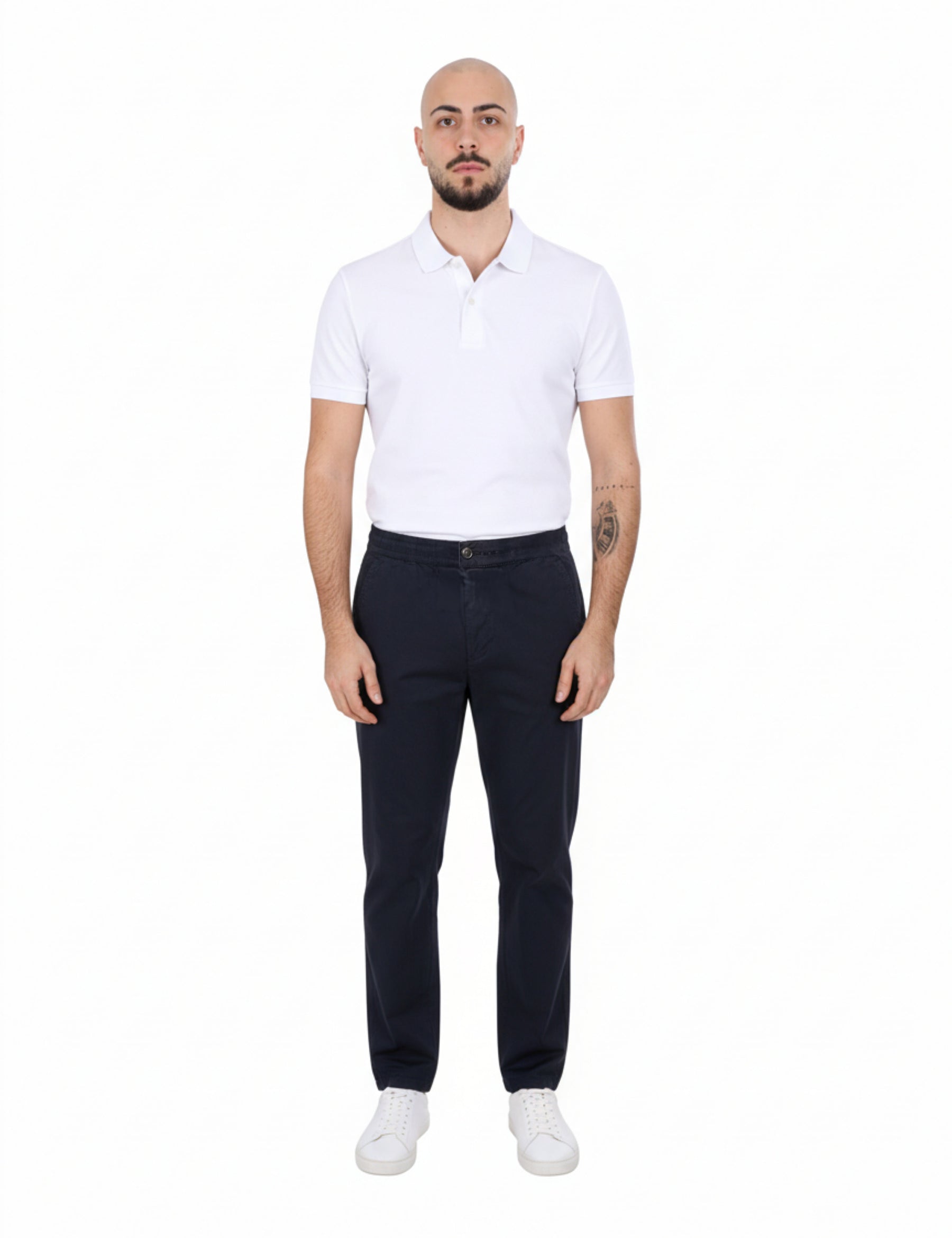Pantaloni Blu Sseinse