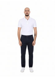 Pantaloni Blu Sseinse