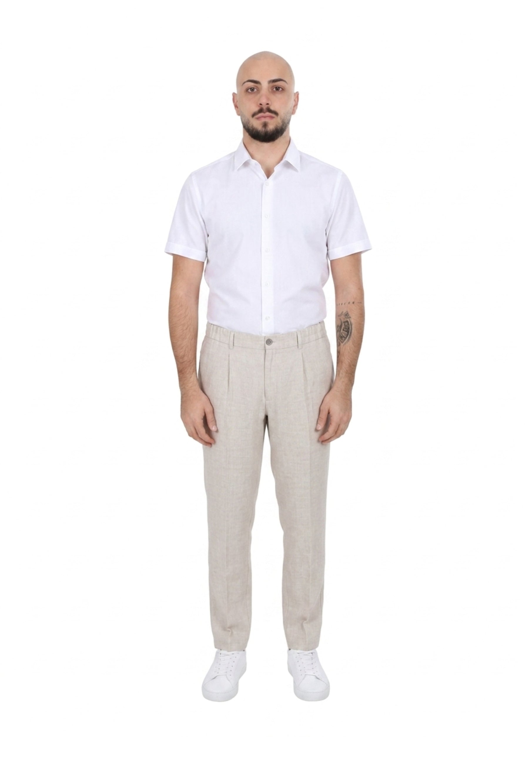 Pantaloni Beige Seinse