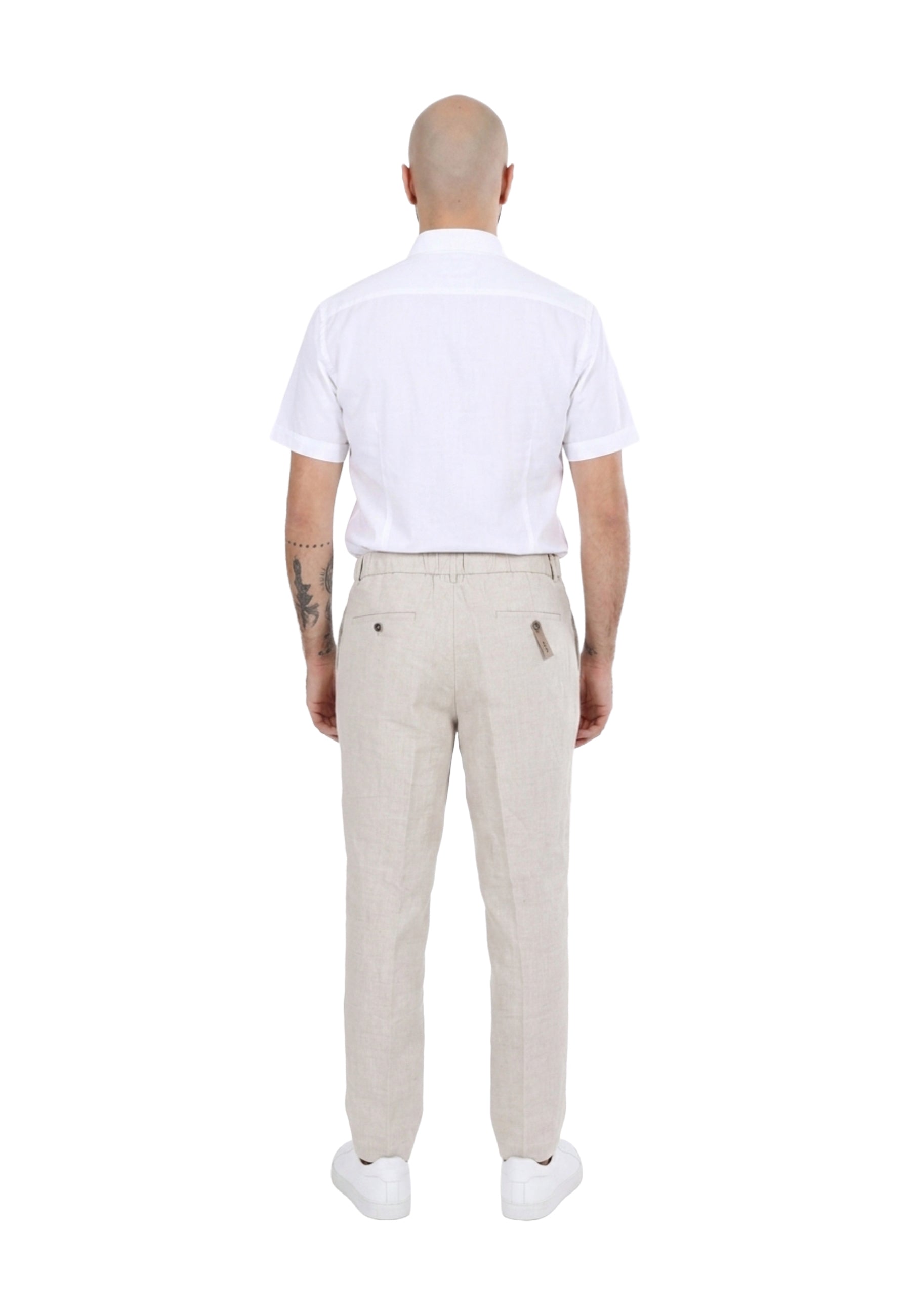 Pantaloni Beige Seinse