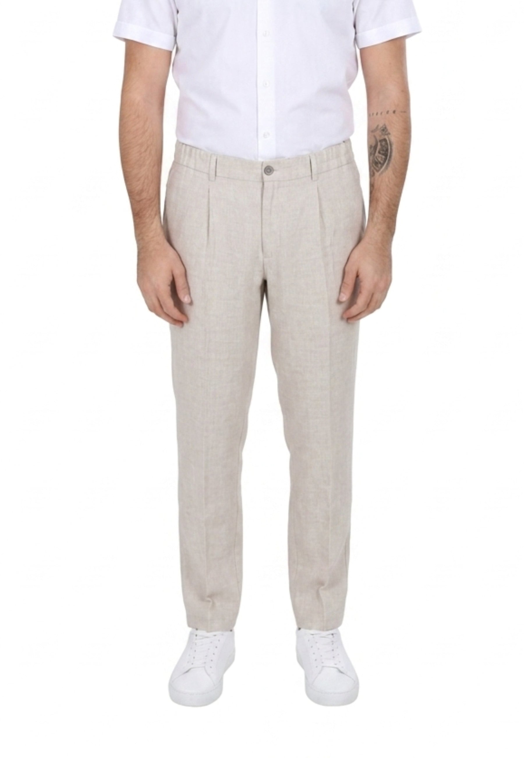 Pantaloni Beige Seinse