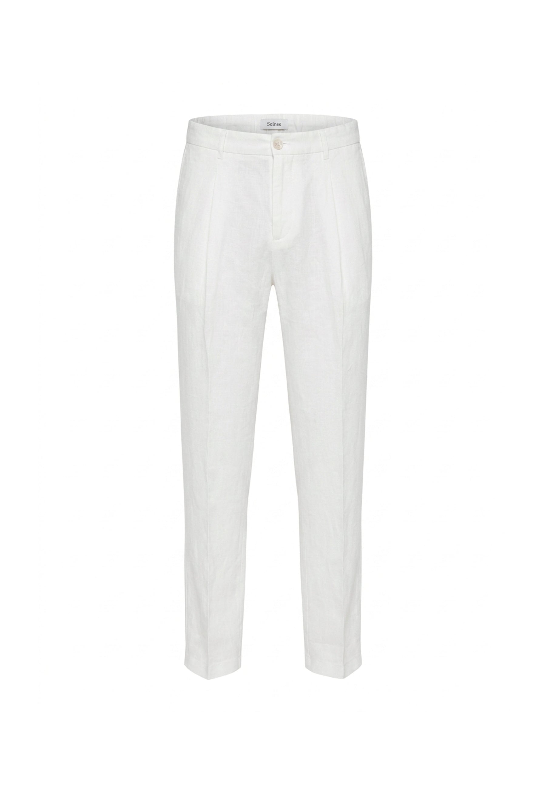 Pantaloni Bianco Seinse