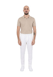 Pantaloni Bianco Seinse