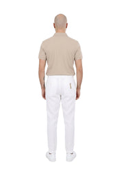Pantaloni Bianco Seinse