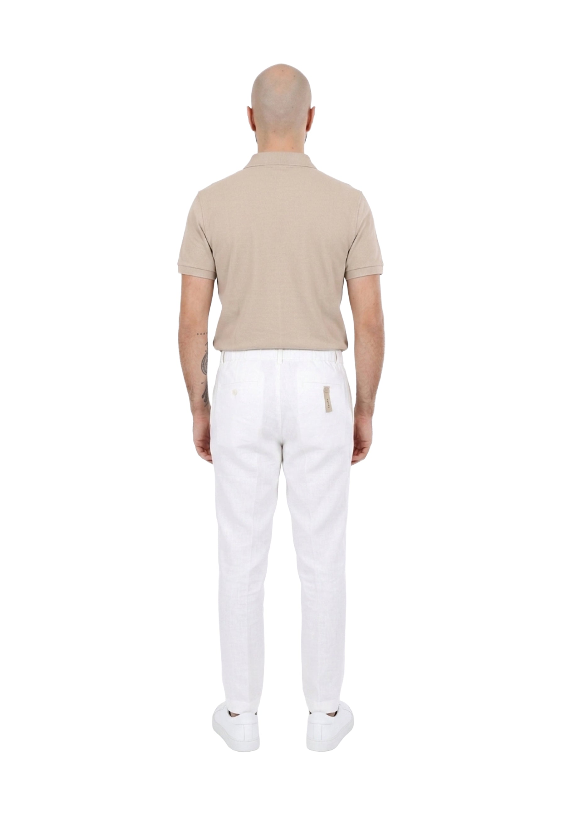 Pantaloni Bianco Seinse