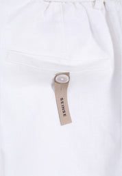 Pantaloni Bianco Seinse