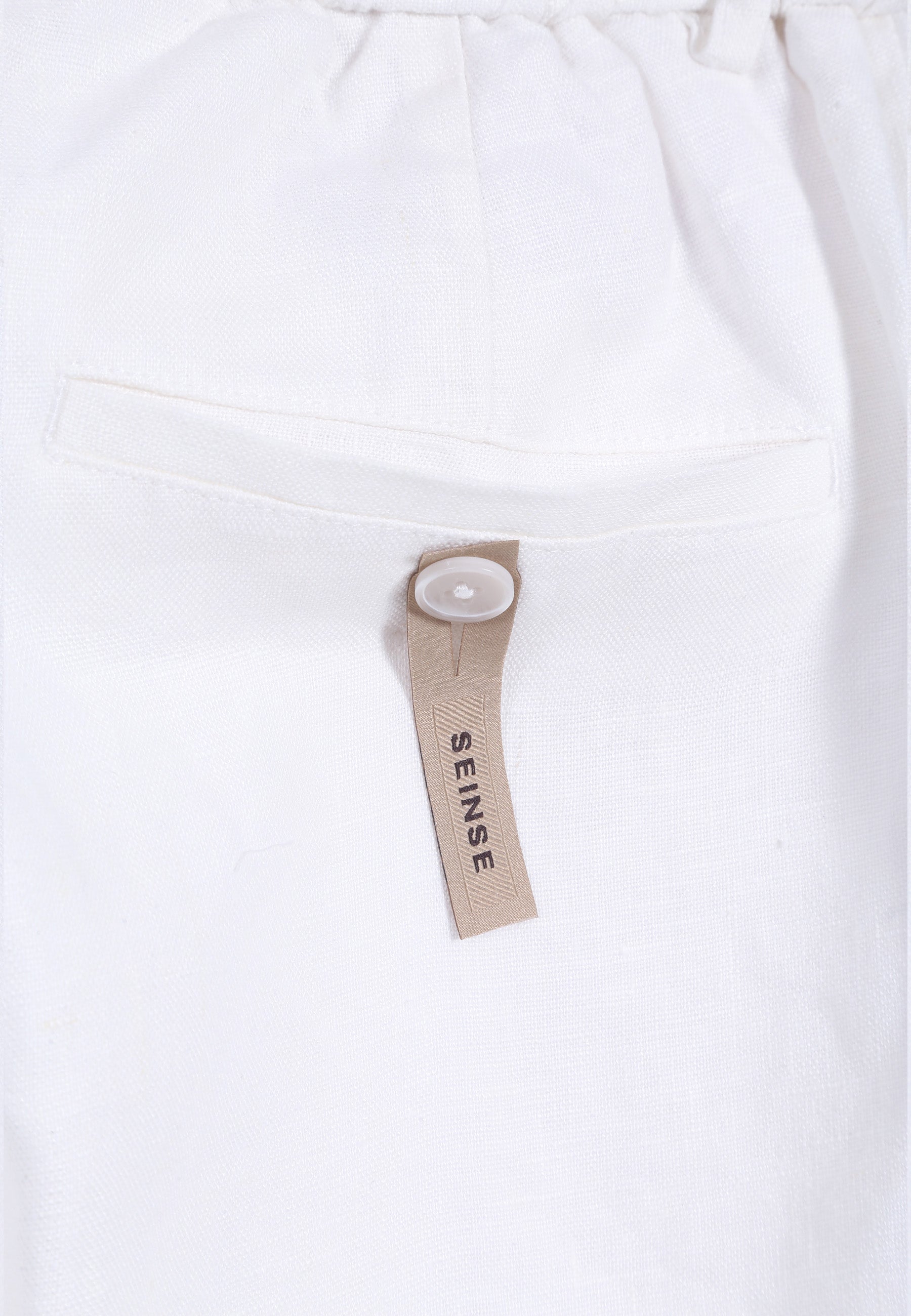Pantaloni Bianco Seinse