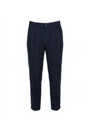 Pantaloni Blu Seinse