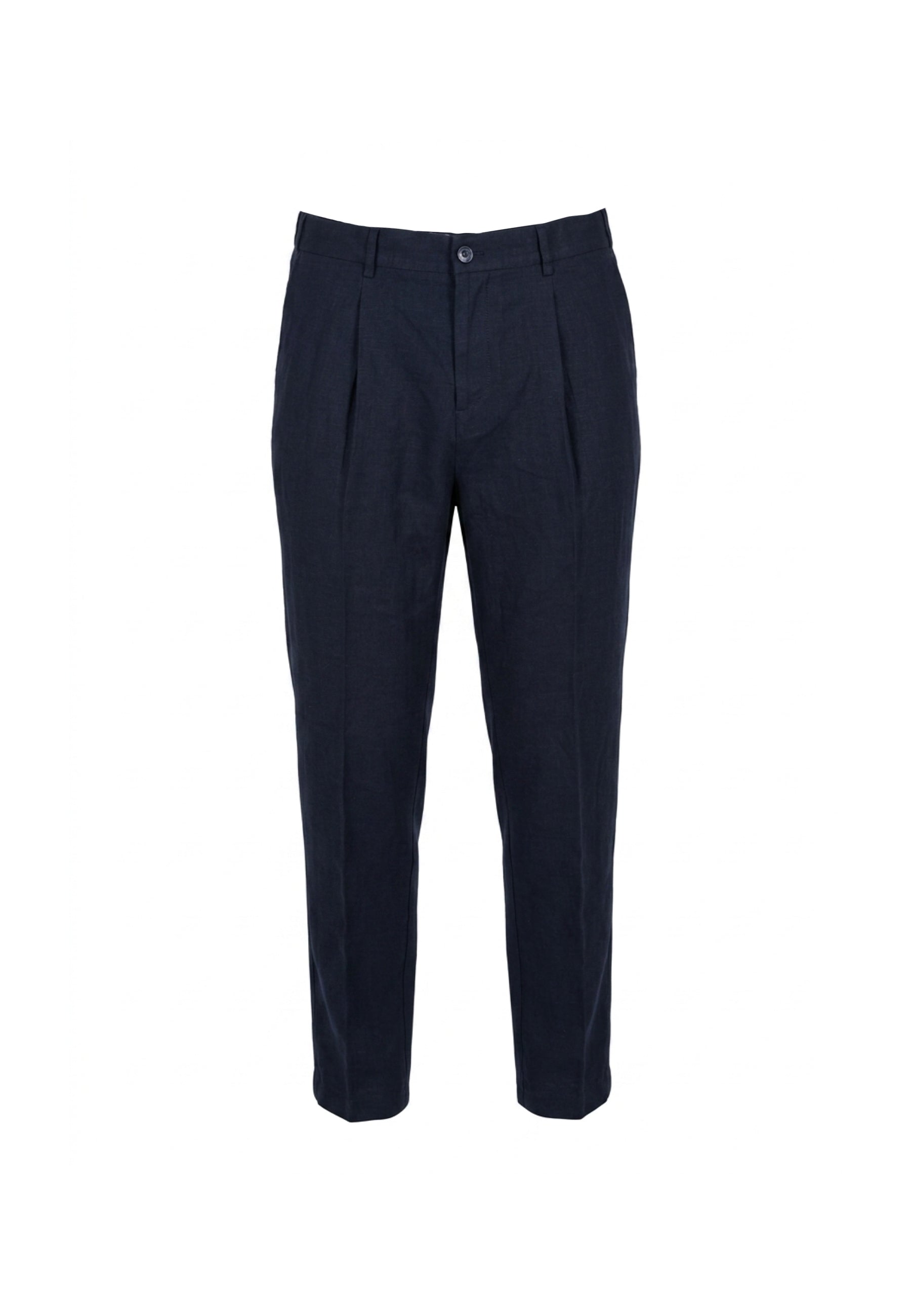 Pantaloni Blu Seinse