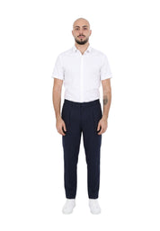 Pantaloni Blu Seinse