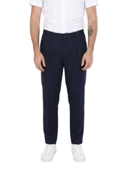 Pantaloni Blu Seinse