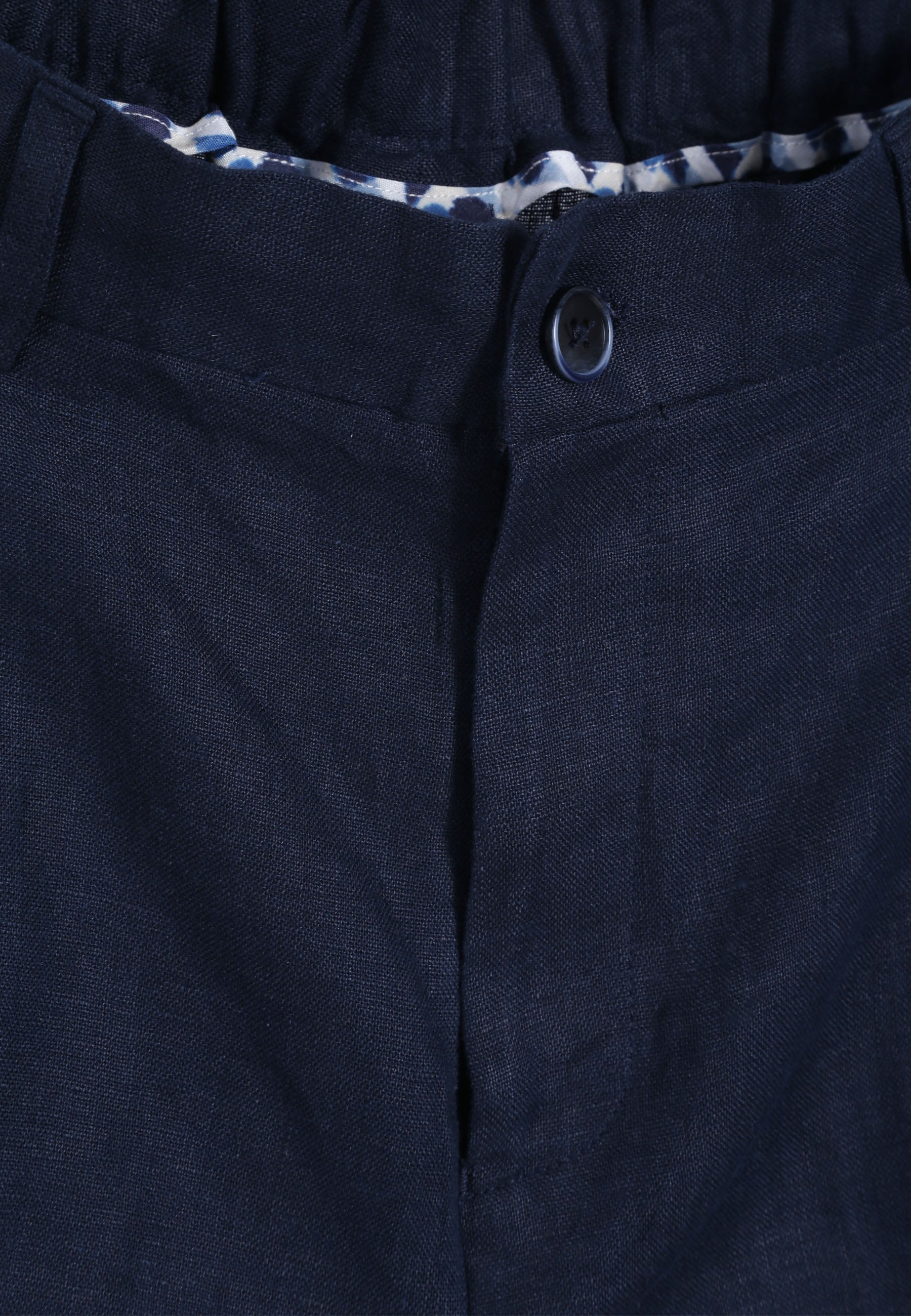 Pantaloni Blu Seinse