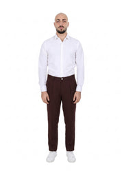 Pantaloni Marrone Seinse