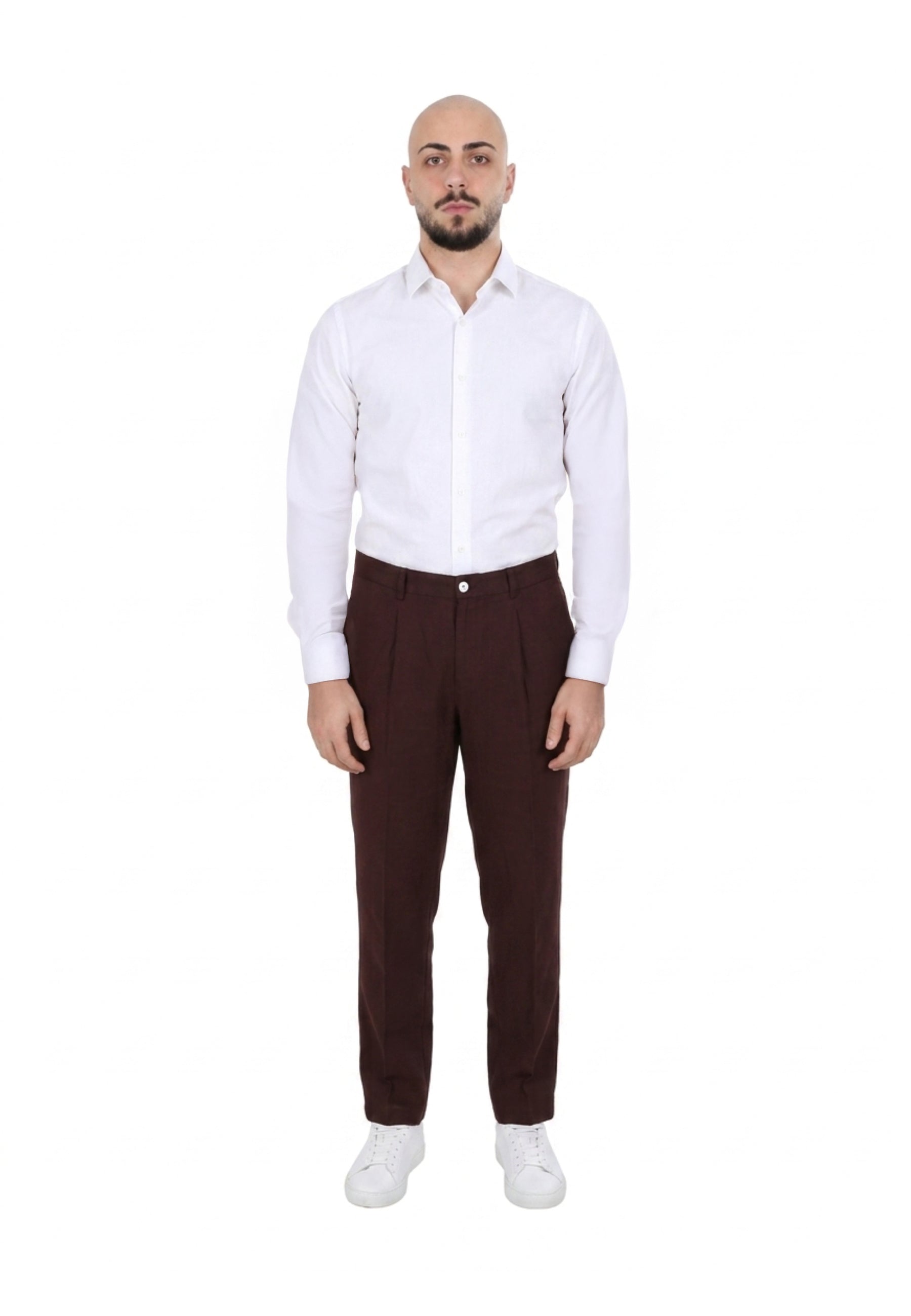 Pantaloni Marrone Seinse