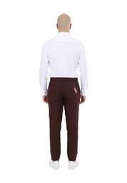 Pantaloni Marrone Seinse