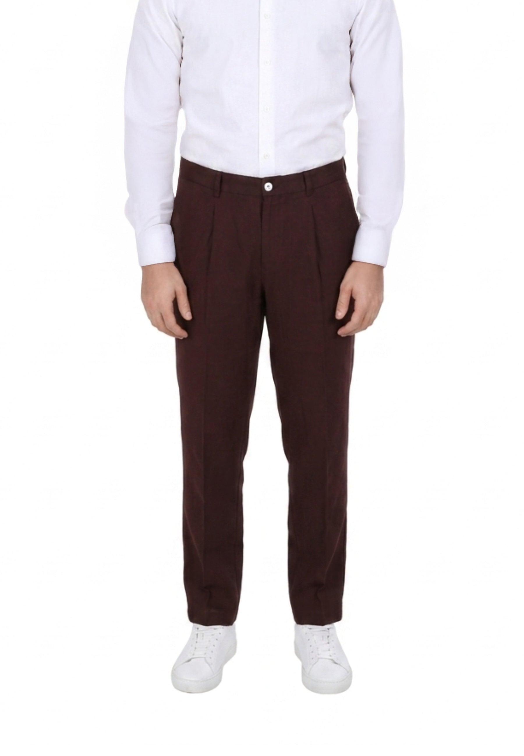 Pantaloni Marrone Seinse
