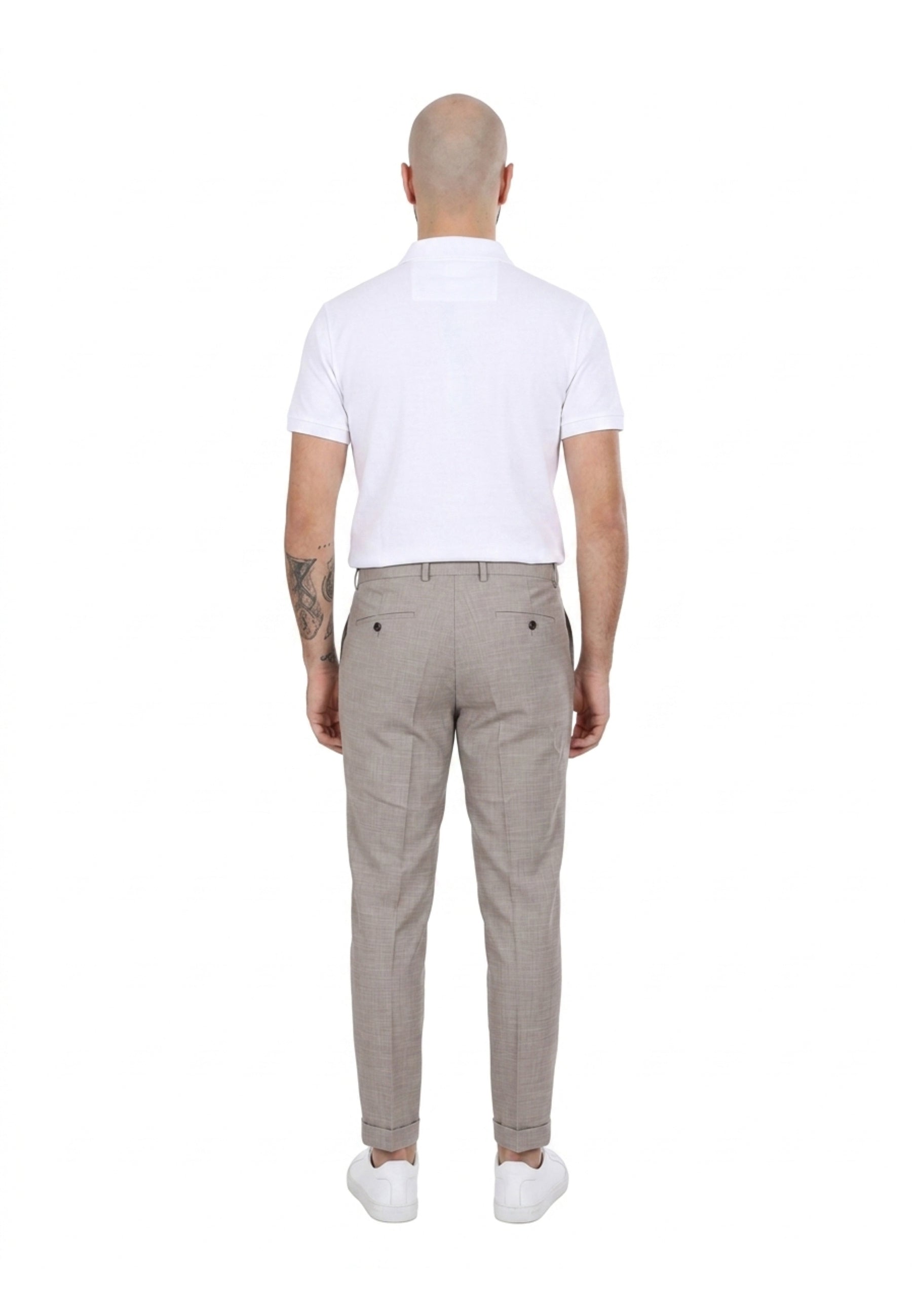Pantaloni Beige Seinse