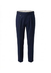 Pantaloni Blu Seinse