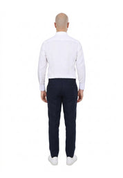 Pantaloni Blu Seinse