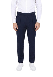 Pantaloni Blu Seinse