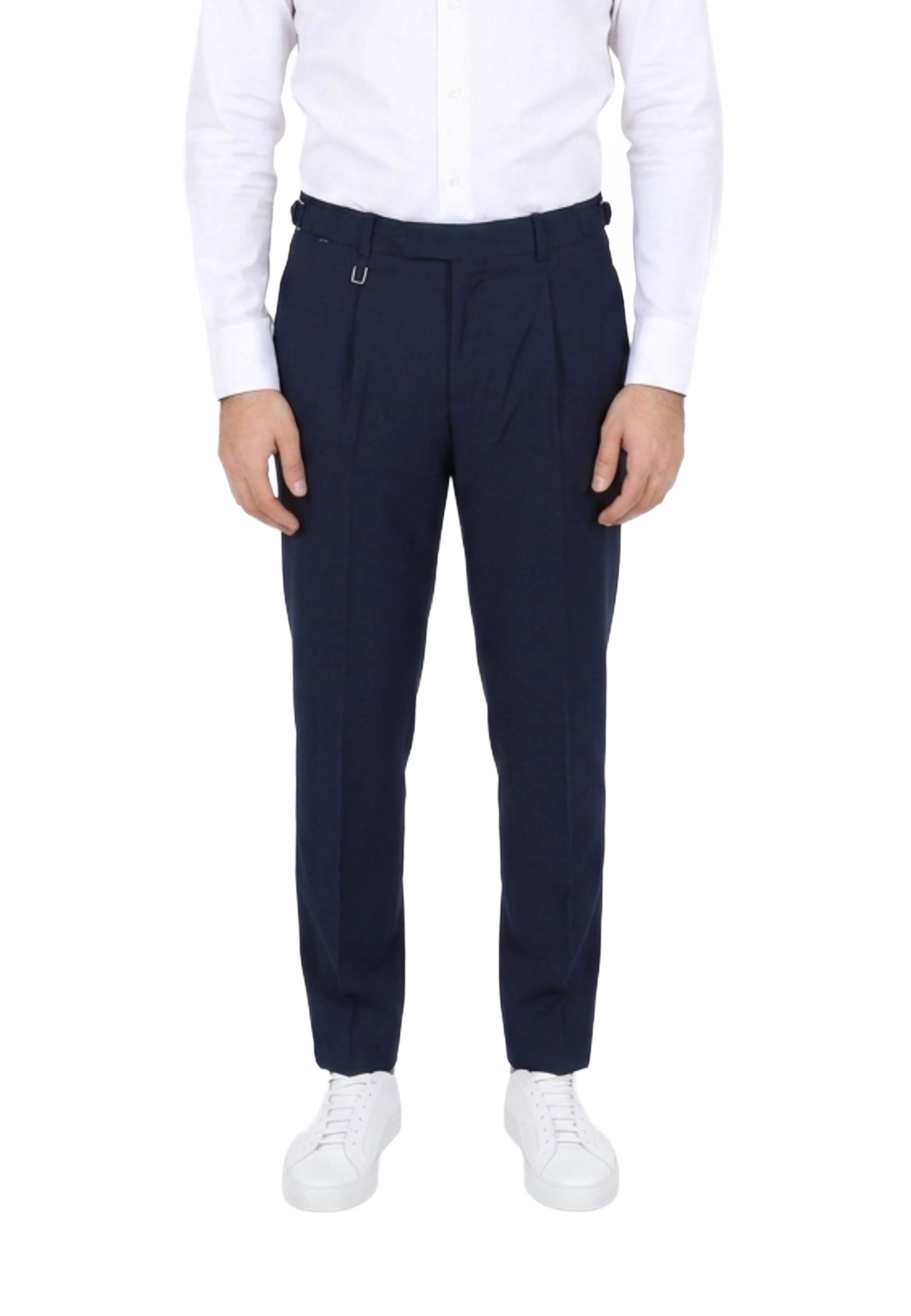 Pantaloni Blu Seinse