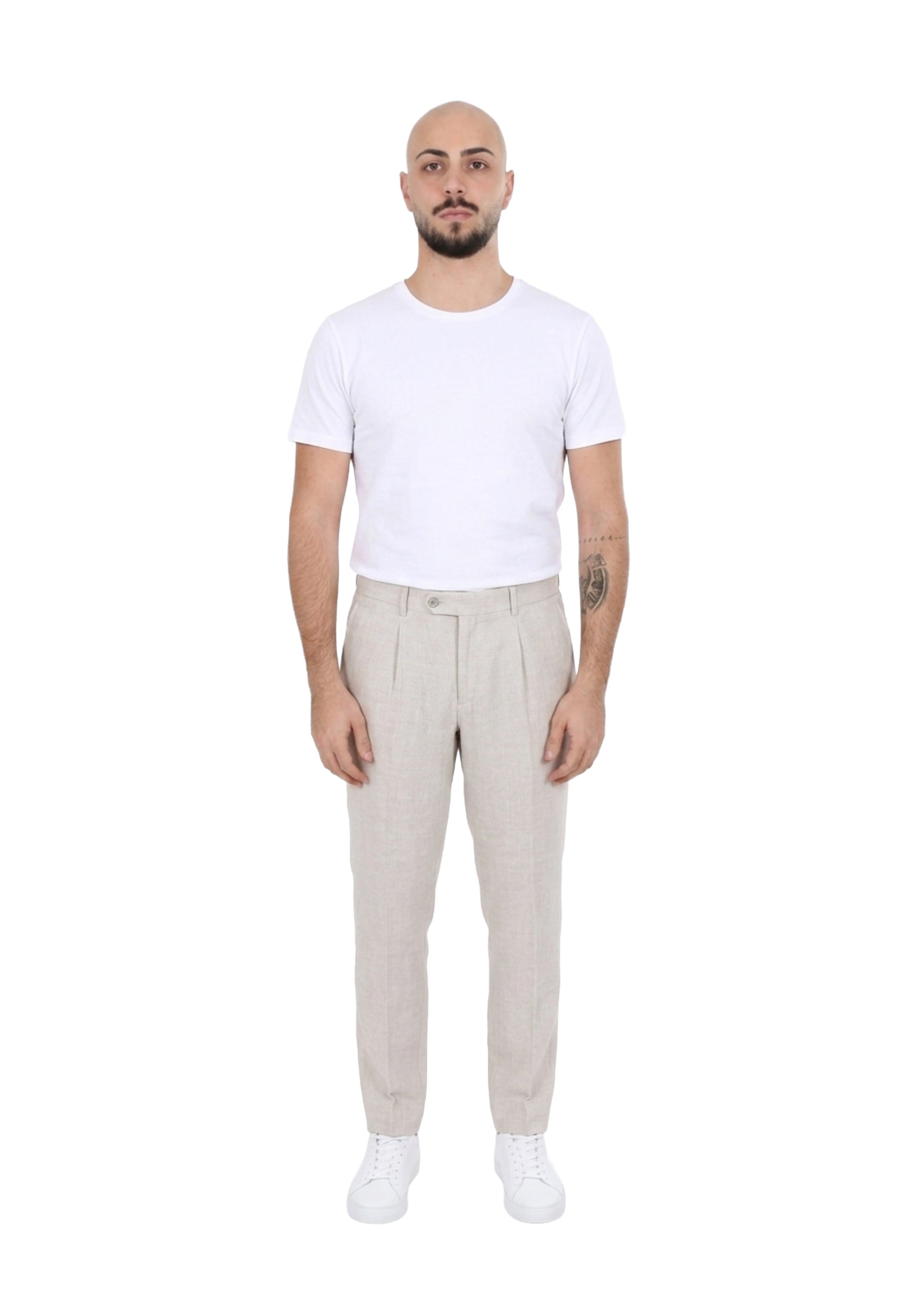 Pantaloni Beige Seinse