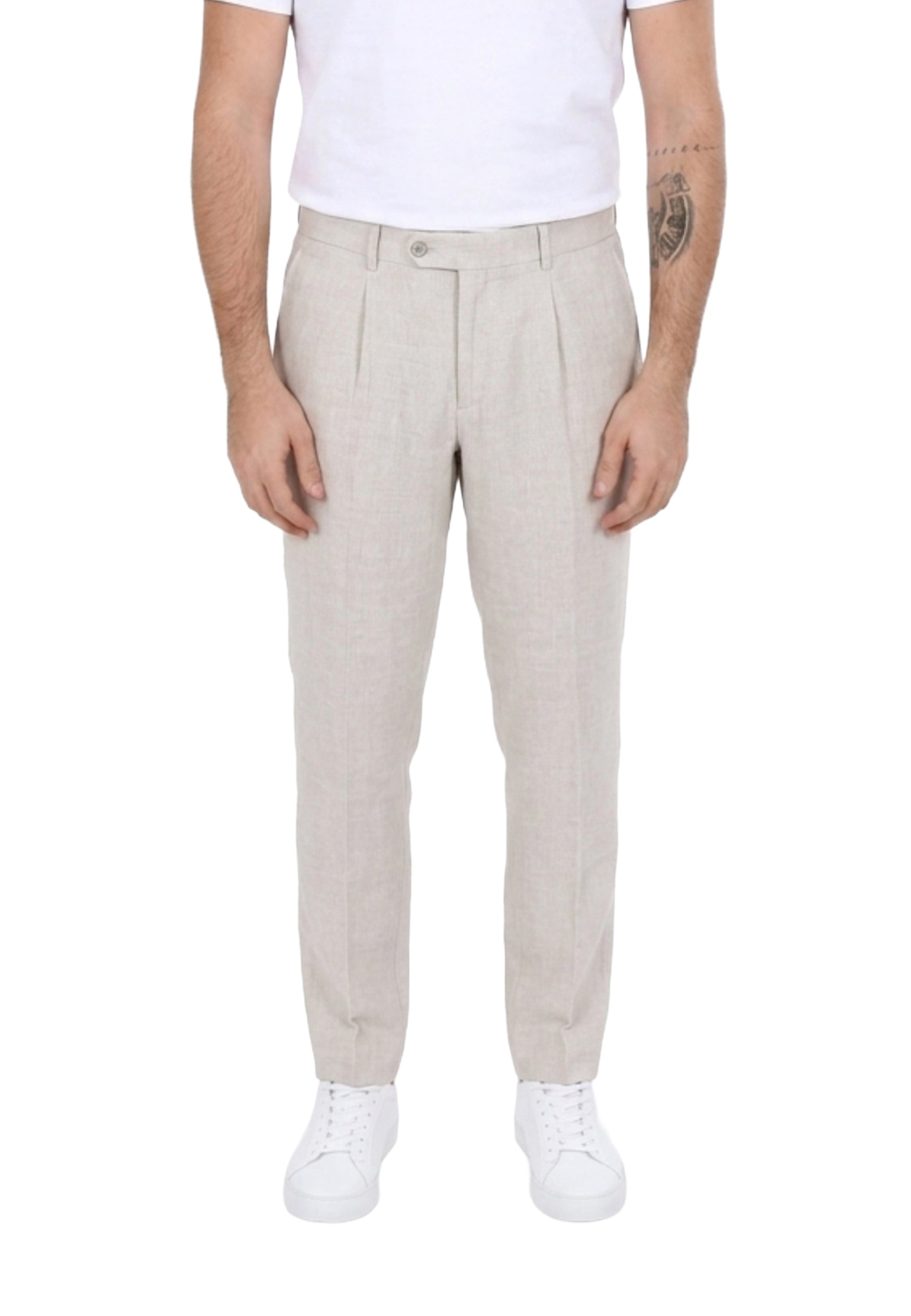 Pantaloni Beige Seinse