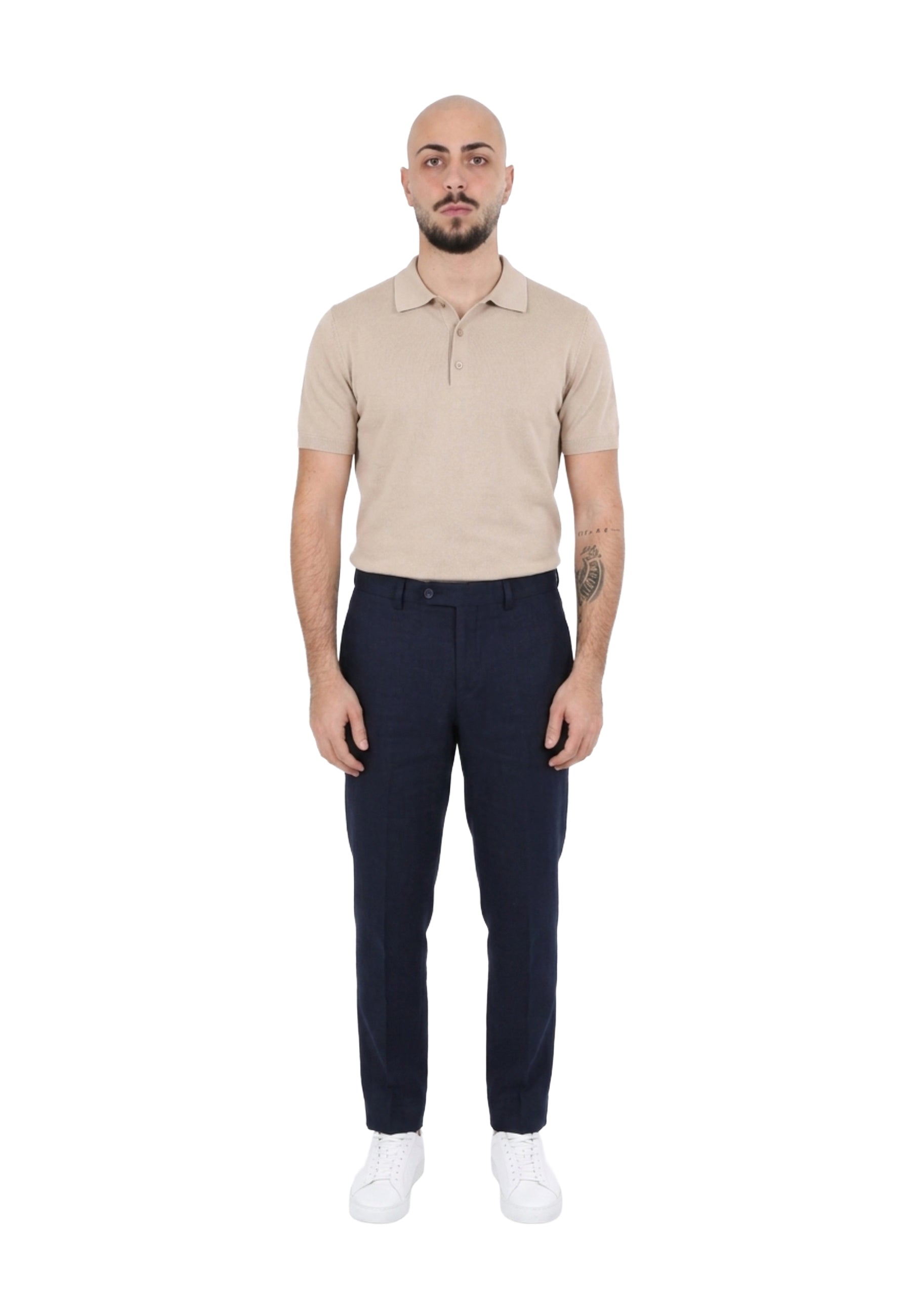 Pantaloni Blu Seinse