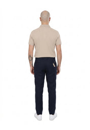 Pantaloni Blu Seinse