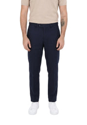 Pantaloni Blu Seinse