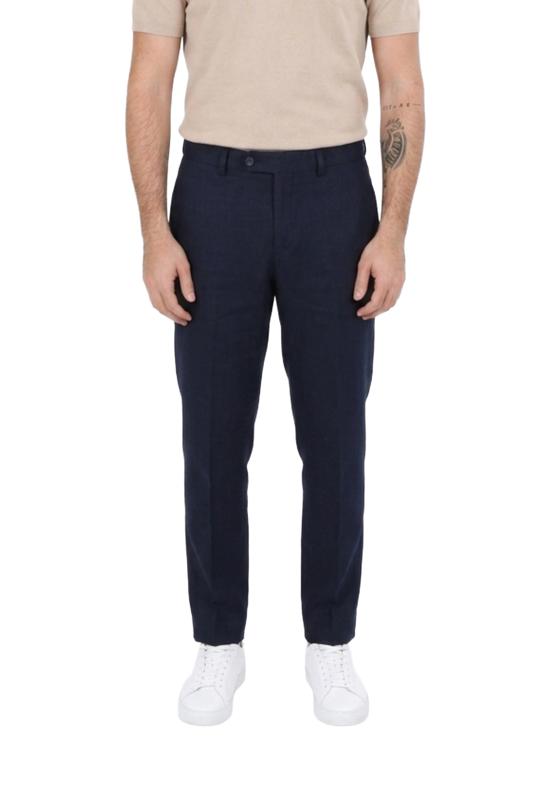 Pantaloni Blu Seinse