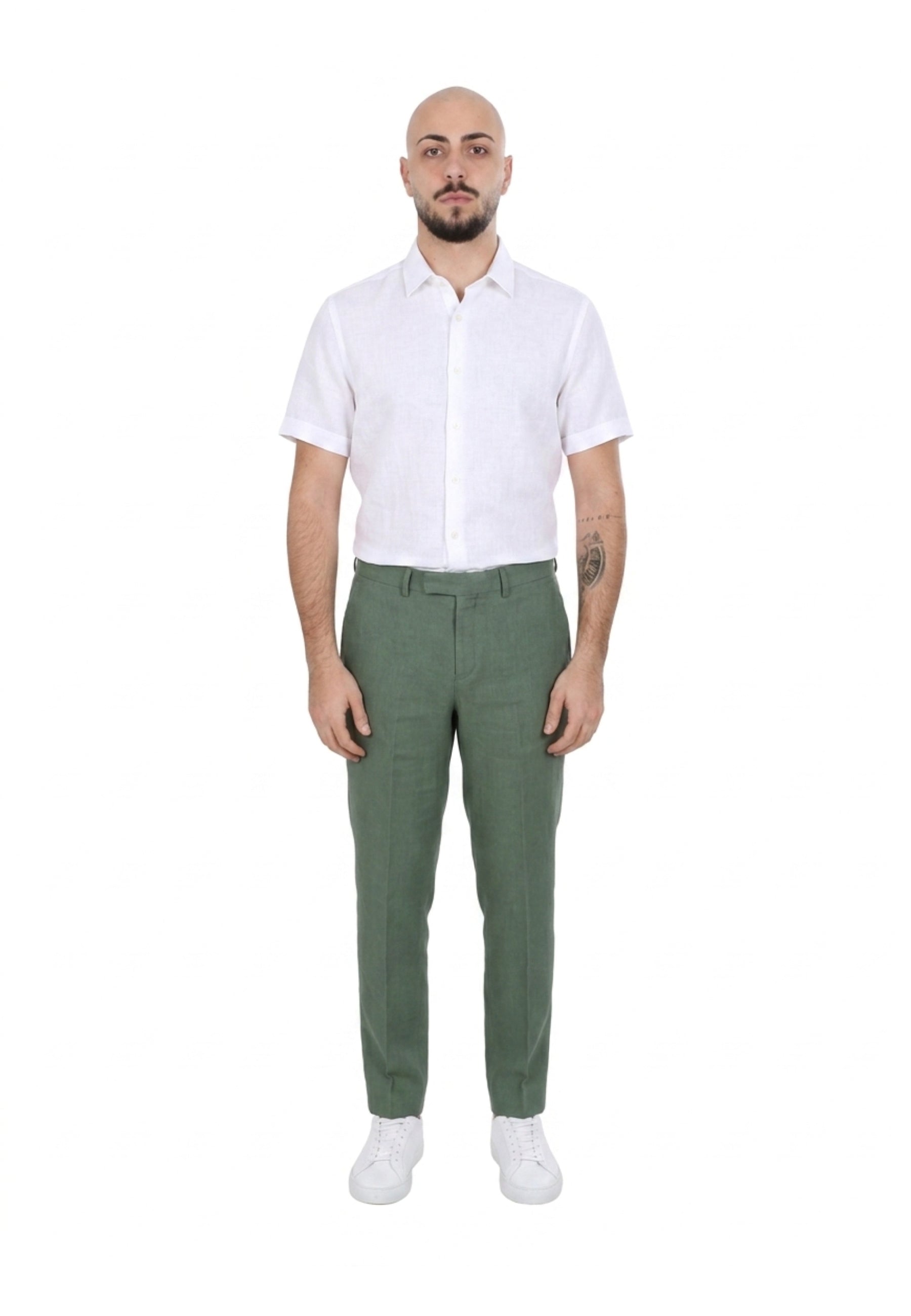 Pantaloni Verde Seinse