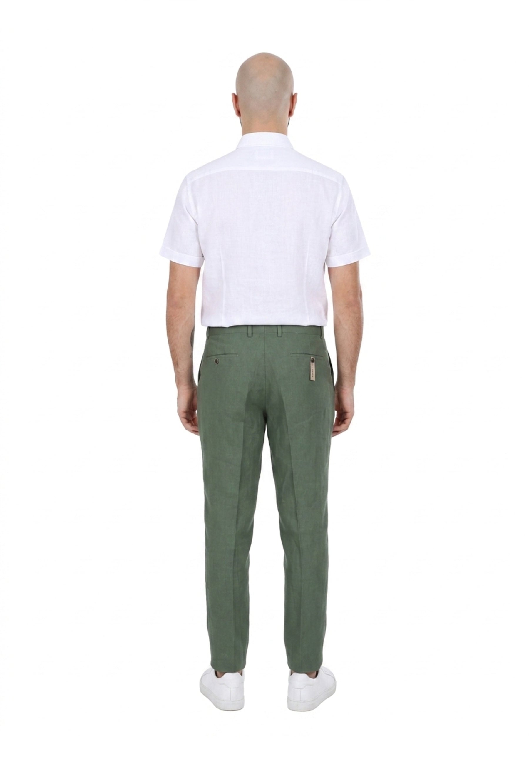 Pantaloni Verde Seinse