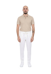 Pantaloni Bianco Seinse