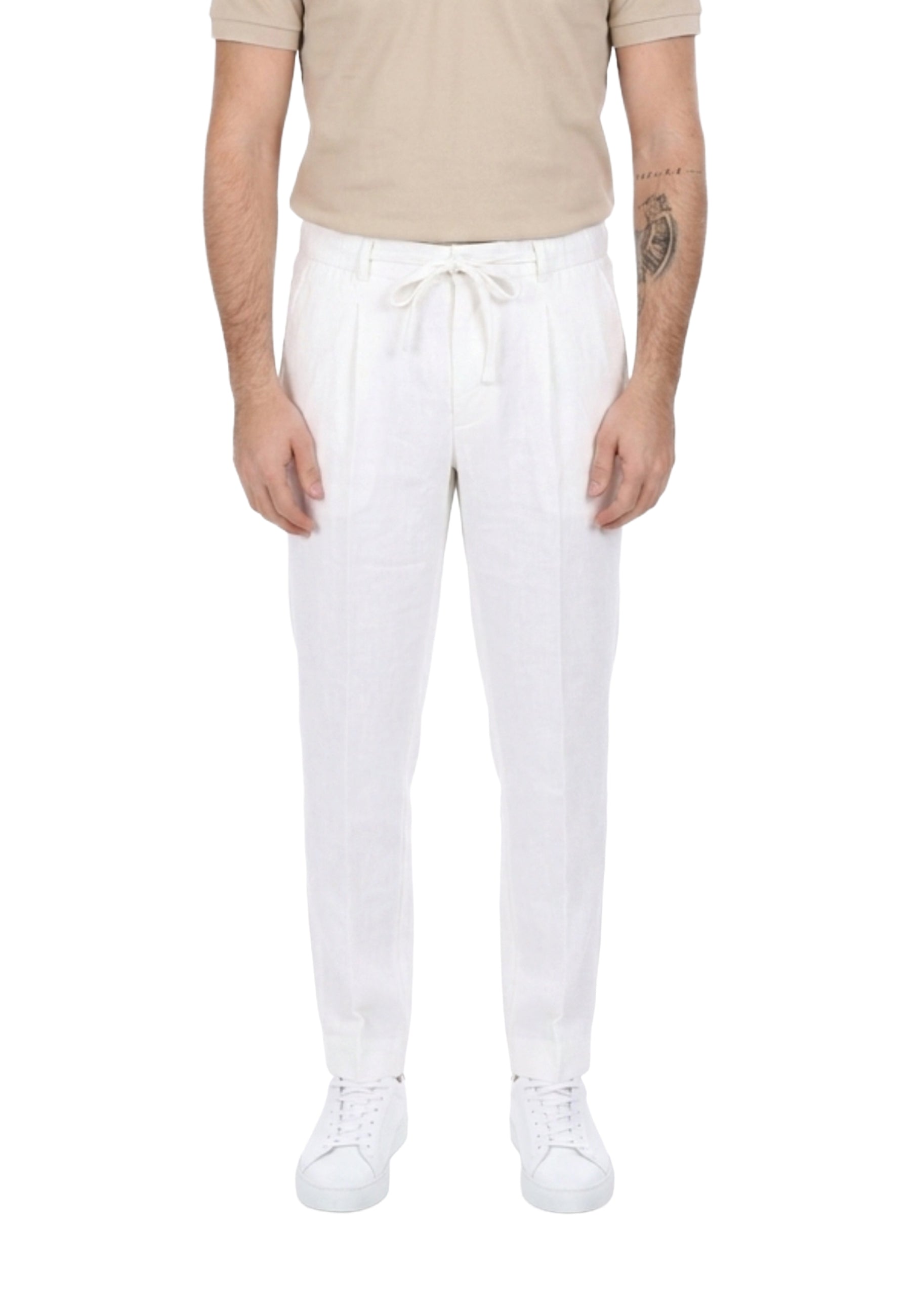 Pantaloni Bianco Seinse