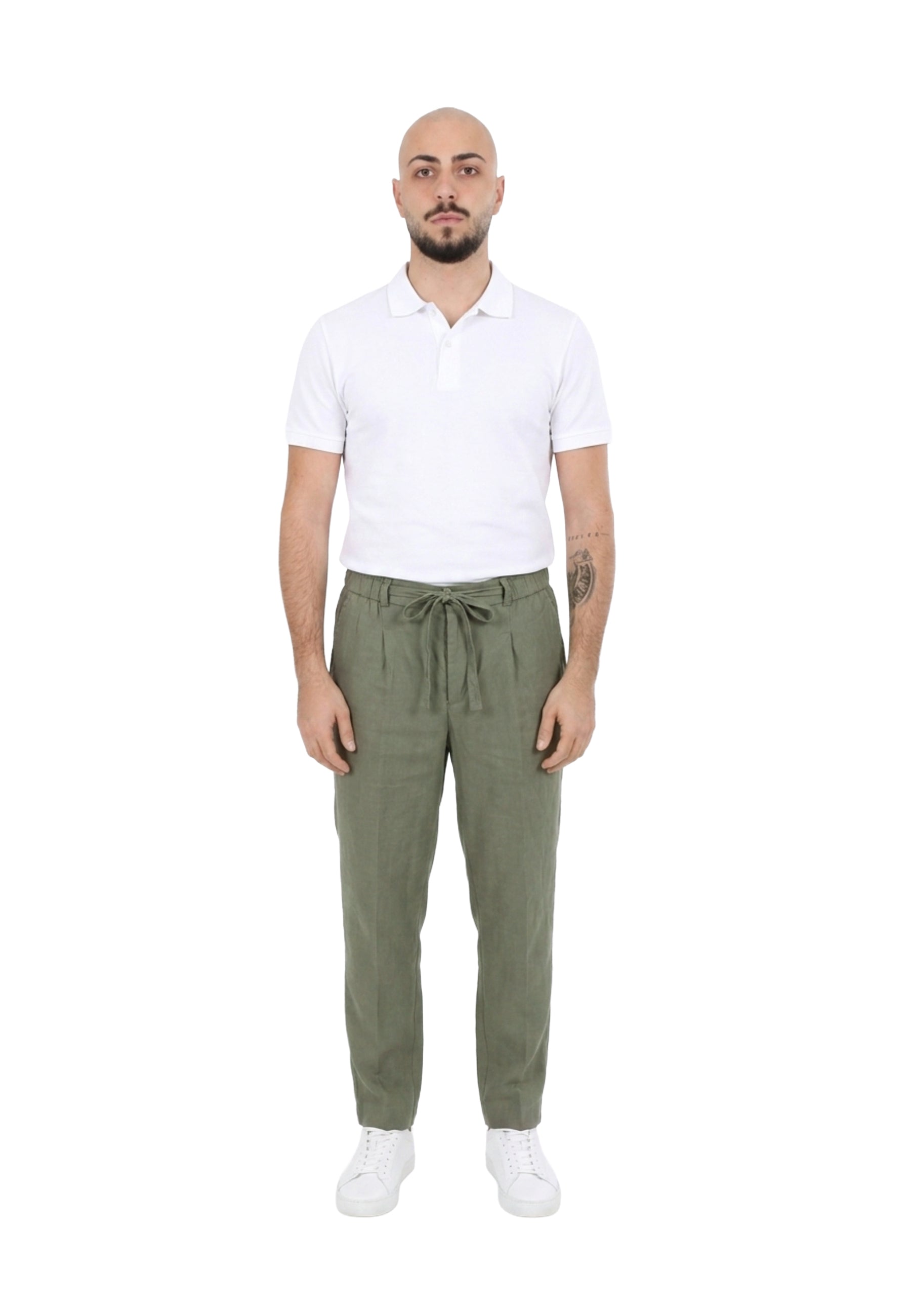 Pantaloni Verde Seinse