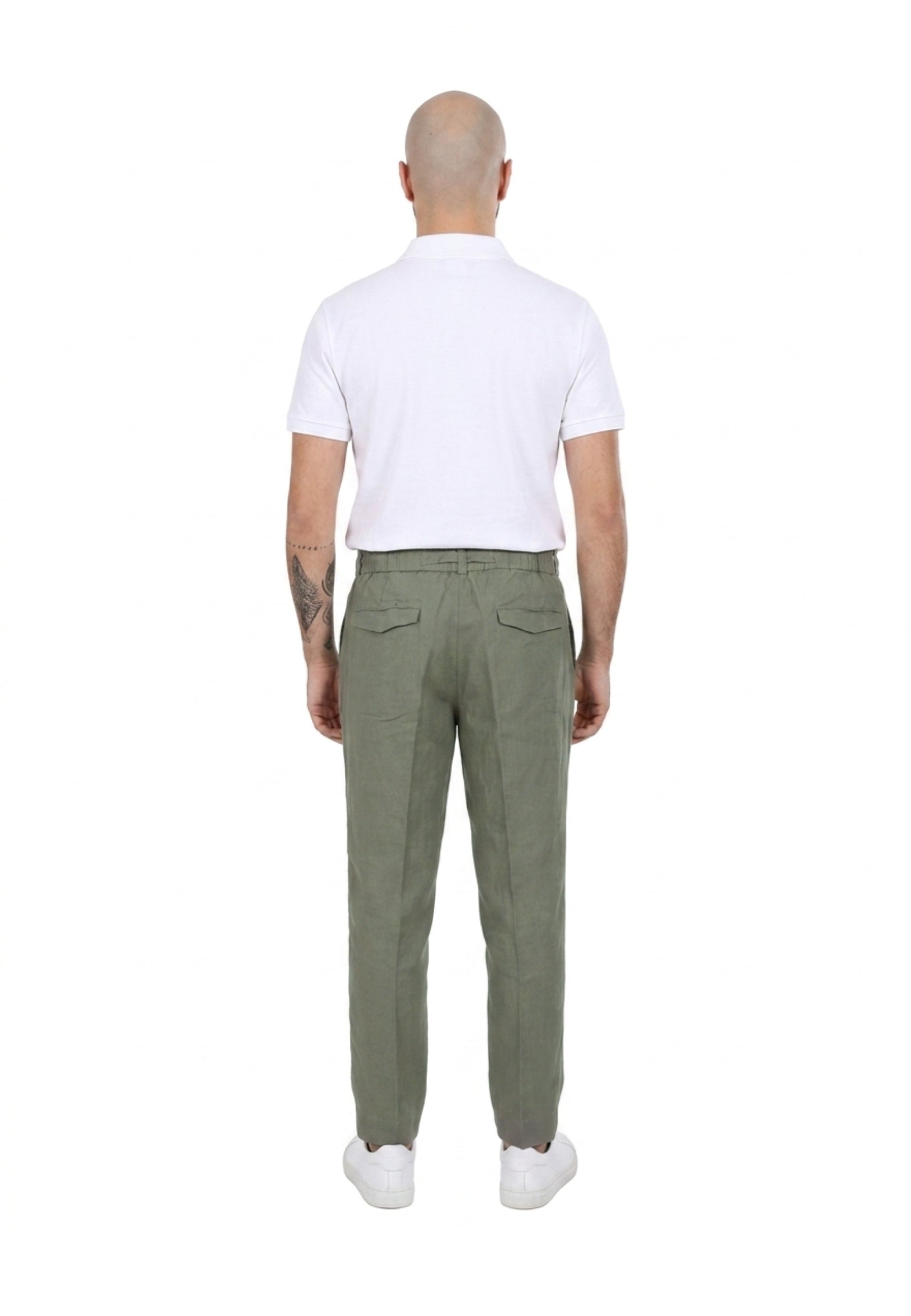 Pantaloni Verde Seinse